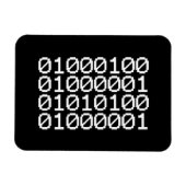 BINAIRE GEGEVENS MAGNEET (Horizontaal)