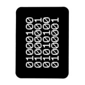 BINAIRE GEGEVENS MAGNEET (Verticaal)