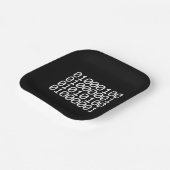 BINAIRE GEGEVENS PAPIEREN BORDJE (Gebogen)