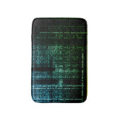 Binaire gelukzaligheid: technologie ontmoet rust badmat (Voorkant Verticaal)