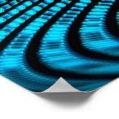 Binaire getallen poster (Hoek)