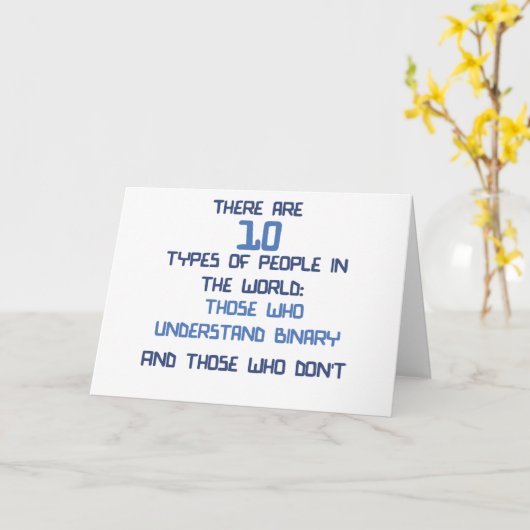 binaire grap kaart (Gele Bloem)