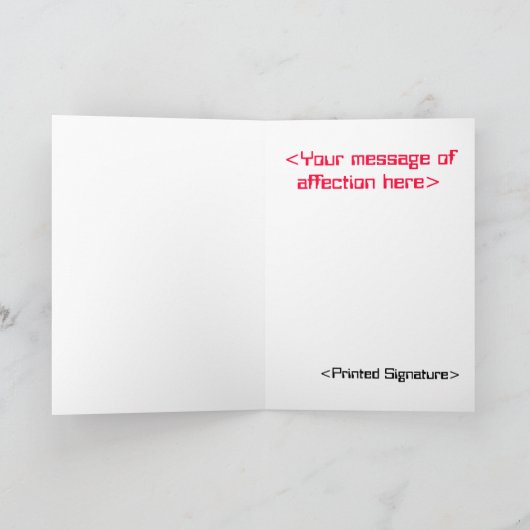 Binaire hart Kaart (Binnen)