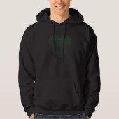Binaire hartcodering Software C Hoodie (Voorkant)