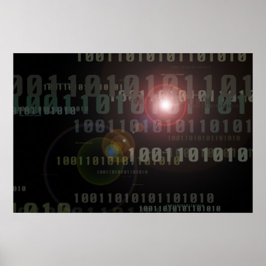 Binaire IT Professional Poster (Voorkant)