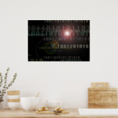 Binaire IT Professional Poster (Keuken)