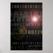 Binaire IT Professional Poster (Voorkant)