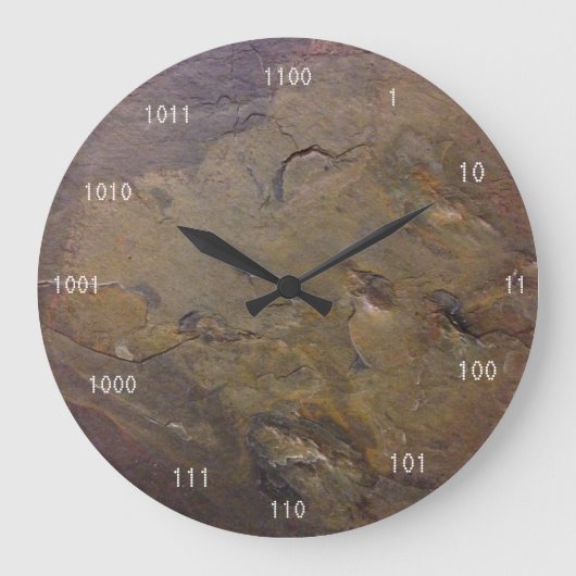 Binaire klok (Voorkant)