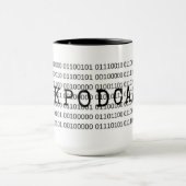 Binaire Mok (Midden)