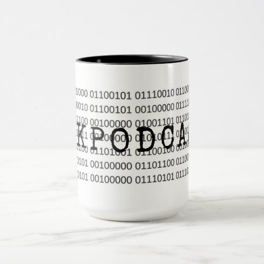 Binaire Mok (Midden)