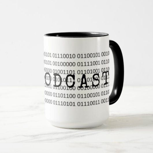 Binaire Mok (Voorkant rechts)