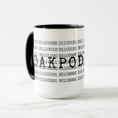 Binaire Mok (Voorkant links)