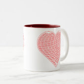 Binaire Mok hart (Voorkant rechts)