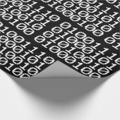 BINAIRE NERD WRAPPORTPAPIER CADEAUPAPIER (Hoek)