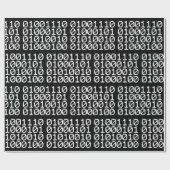 BINAIRE NERD WRAPPORTPAPIER CADEAUPAPIER (Vlak)