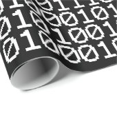 BINAIRE NERD WRAPPORTPAPIER CADEAUPAPIER (Rol Hoek)