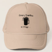 Binaire Overflow Trucker Pet (Voorkant)