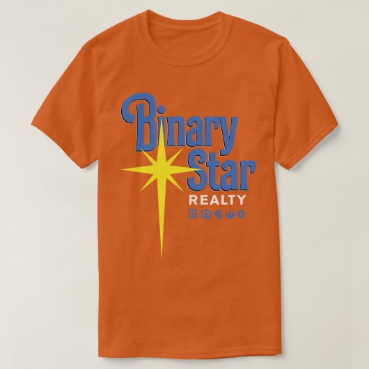 Binaire Realiteit T-shirt (Design voorkant)