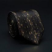 Binaire regen stropdas