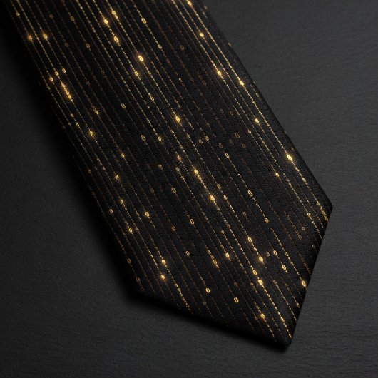 Binaire regen stropdas