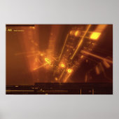 Binaire sequenties poster (Voorkant)