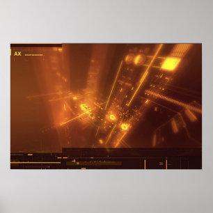 Binaire sequenties poster