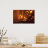 Binaire sequenties poster (Keuken)