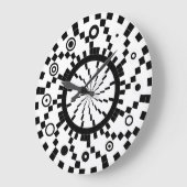 Binaire Sphere-Spiral Wave Clock van Kenneth Yonci Grote Klok (Hoek)