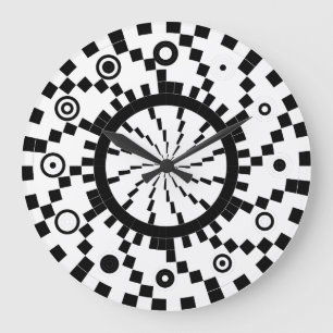 Binaire Sphere-Spiral Wave Clock van Kenneth Yonci Grote Klok