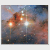 Binaire Stars WR 25 & Tr16-244 - Hubble Space Phot Cadeaupapier (Vlak)