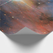 Binaire Stars WR 25 & Tr16-244 - Hubble Space Phot Cadeaupapier (Hoek)