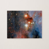 Binaire Stars WR 25 & Tr16-244 - Hubble Space Phot Legpuzzel (Horizontaal)