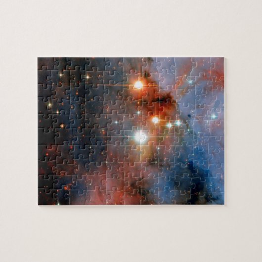 Binaire Stars WR 25 & Tr16-244 - Hubble Space Phot Legpuzzel (Horizontaal)