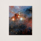 Binaire Stars WR 25 & Tr16-244 - Hubble Space Phot Legpuzzel (Verticaal)