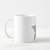 Binaire Ster Koffiemok (Links)