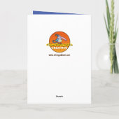 Binaire System Birthday Card Feestdagen Kaart (Achterkant)