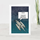 Binaire System Birthday Card Feestdagen Kaart (Voorkant)
