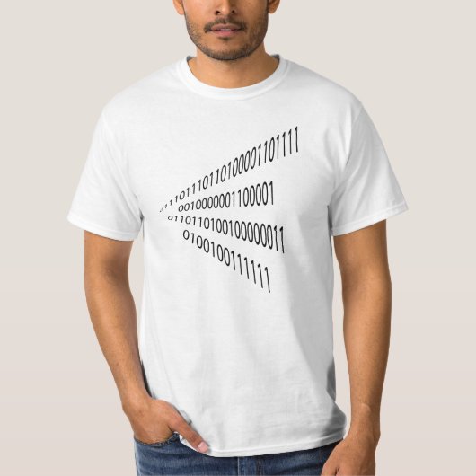 Binaire T-Shirt (Voorkant)