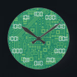 Binaire tijd ronde klok<br><div class="desc">Kun je je tijd binair vertellen?</div>
