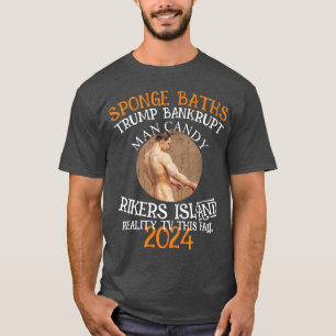 Binaire Trump T-shirt Transvestiet Trans IUD