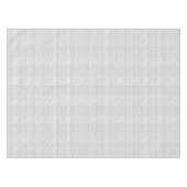 Binaire zwarte witte strepen van de Code Tafelkleed (Voorkant (Horizontaal))