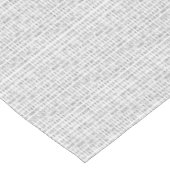 Binaire zwarte witte strepen van de Code Tafelkleed (Gekanteld)