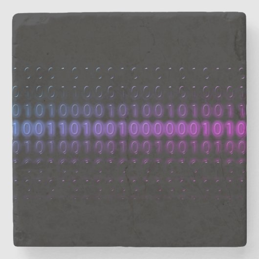 BiNALUXE marmeren Onderzetter (Voorkant)