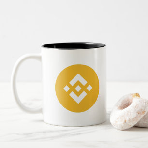 Binance BNB Tweekleurige Koffiemok
