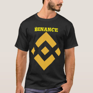Binance Coin Cryptocurrency Logo T-Shirt - Investe
