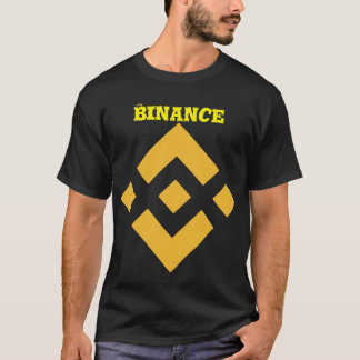 Binance Coin Cryptocurrency Logo T-Shirt - Investe