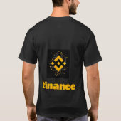 binance Crypto T Shirten 2023 T-shirt (Achterkant)