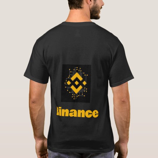 binance Crypto T Shirten 2023 T-shirt (Achterkant)