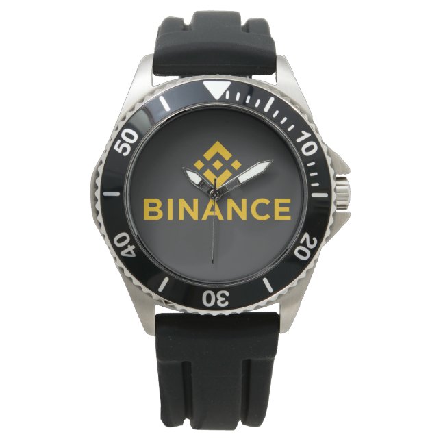 Binance Hand watch Horloge (Voorkant)
