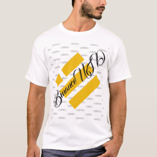 BINANCE USD CRYPTO CURRENCY LOGO T-Shirt